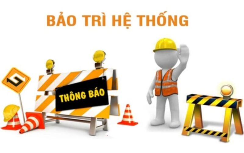 Phân biệt giữa việc nhà cái bảo trì và nhà cái bị chặn 