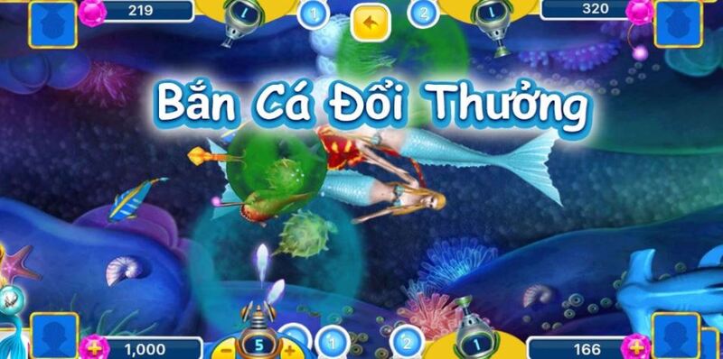 Ưu điểm nổi trội khi cá cược tại sảnh bắn cá 